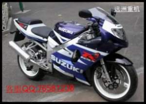 出售铃木GSX-R750摩托车
